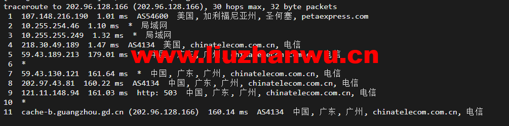 raksmart:美国圣何塞(硅谷)机房独立服务器,精品网30M线路(个别地区走cn2线路),机器性能/流媒体/线路等测评数据分享 63 1648260093 广州电信