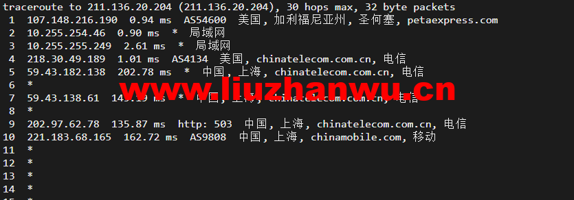 raksmart:美国圣何塞(硅谷)机房独立服务器,精品网30M线路(个别地区走cn2线路),机器性能/流媒体/线路等测评数据分享 69 1648260103 广州移动