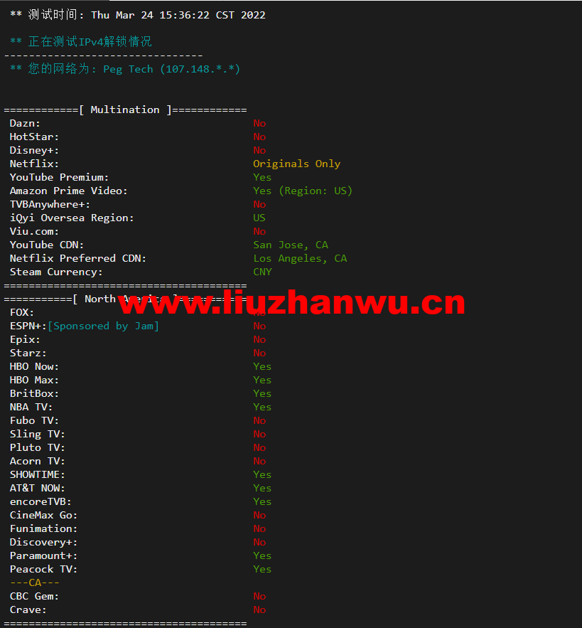 raksmart:美国圣何塞(硅谷)机房独立服务器,精品网30M线路(个别地区走cn2线路),机器性能/流媒体/线路等测评数据分享 49 1648260108 流媒体解锁
