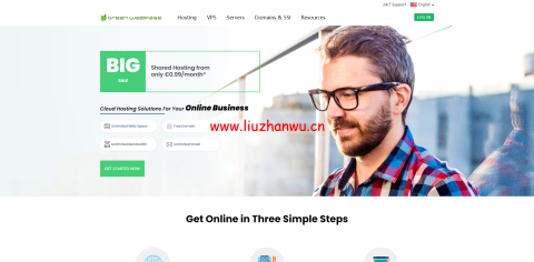 Greenwebpage：便宜vps，5折优惠，1核/512MB内存/15GB SSD硬盘2TB流量/1Gbps端口，€15/年，可选/香港/洛杉矶/欧洲等机房-吾爱主机测评