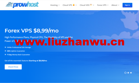 #上新#ProwHost:首月85折,1核/1G内存/25G硬盘/1TB流量,$8.49/月起,可选阿姆斯特丹/马德里/圣保罗/墨西哥城机房-吾爱主机测评