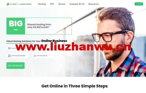 Greenwebpage：香港vps，1核/1GB内存/20GB SSD硬盘/1TB流量/1Gbps端口，€29.94/年，可选香港/洛杉矶/欧洲机房-吾爱主机测评