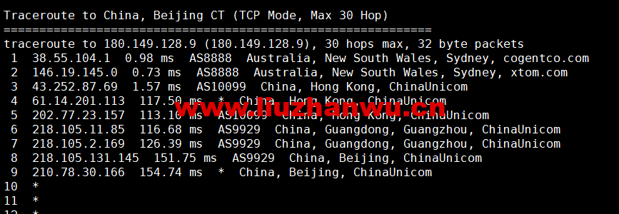 HostKvm:澳大利亚vps,联通9929线路,原生IP,六折优惠,$4.2/月起,支持windows,简单测评,解锁TikTok 67 1655214660 北京电信