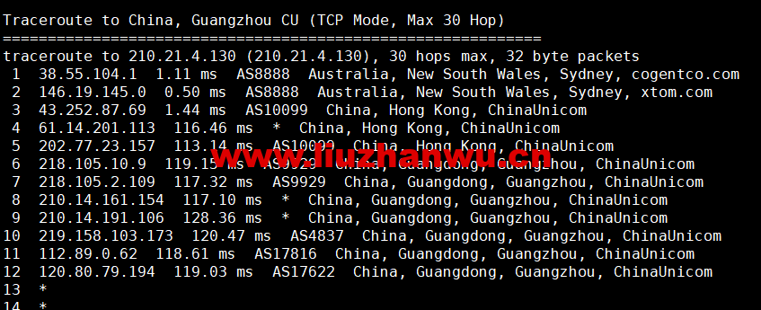 HostKvm:澳大利亚vps,联通9929线路,原生IP,六折优惠,$4.2/月起,支持windows,简单测评,解锁TikTok 70 1655214690 广州联通