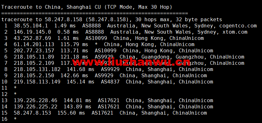 HostKvm:澳大利亚vps,联通9929线路,原生IP,六折优惠,$4.2/月起,支持windows,简单测评,解锁TikTok 71 1655214729 上海联通
