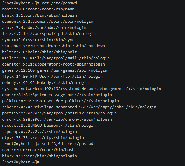 Linux指令入门-文本文件处理命令grep 50 20200609 5edf0d6f70256