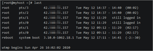 Linux指令入门-系统工作命令和状态检测命令 74 20200610 5ee05f06868f1