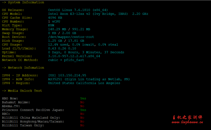 lisahost:低至18元/月的三网回程cn2 gia VPS,48小时无条件退款,附详细测评 10 lisahost1