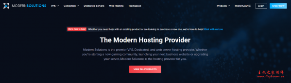Modern Solutions:$5/月/1GB内存/25GB SSD空间/10TB流量/1Gbps端口/KVM/洛杉矶 3 shopmodernsolutions