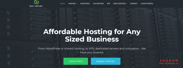 spryservers:Nextcloud存储,免费10GB空间;25GB空间,月付2.5美金-吾爱主机测评