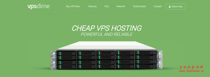 vpsdime:$20/年,OpenVZ7,2G内存/2核/20gSSD/1T流量,达拉斯机房-吾爱主机测评
