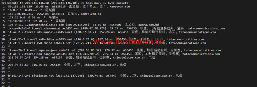 lightnode:孟加拉国VPS,1核/2G内存/50G硬盘/1000GB流量,月付$7.71,解锁流媒体/小时计费,简单测评 107 1647175608 北京电信