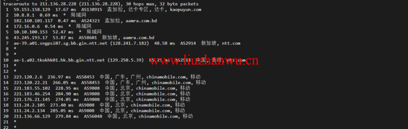 lightnode:孟加拉国VPS,1核/2G内存/50G硬盘/1000GB流量,月付$7.71,解锁流媒体/小时计费,简单测评 113 1647175617 北京移动