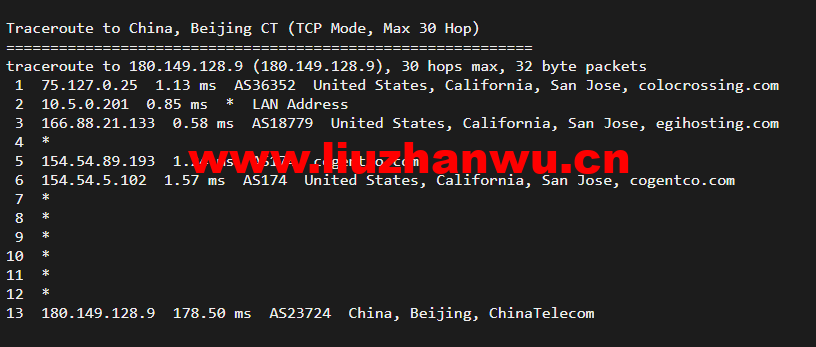 RackNerd:圣何塞VPS,1核/1G内存/12G硬盘/1TB流量/1Gbps带宽,年付$11.88起,简单测评 107 1649231453 北京电信