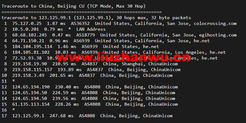 RackNerd:圣何塞VPS,1核/1G内存/12G硬盘/1TB流量/1Gbps带宽,年付$11.88起,简单测评 110 1649231457 北京联通