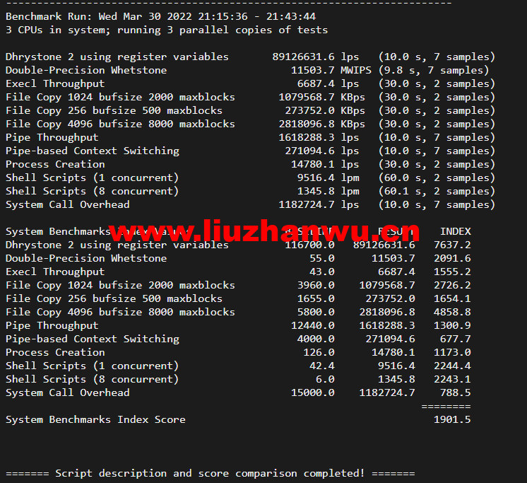RackNerd:圣何塞VPS,1核/1G内存/12G硬盘/1TB流量/1Gbps带宽,年付$11.88起,简单测评 101 1649231472 多核