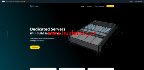LevelOneServer:$4/月/2GB内存/64GB SSD空间/1TB流量/1Gbps端口/KVM/达拉斯-吾爱主机测评