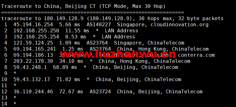 华纳云:新加坡高防服务器,E5-2660/16G内存/500G SSD/不限流量/10Mbps带宽,¥1600/月,附简单测评 67 1655428551 北京电信