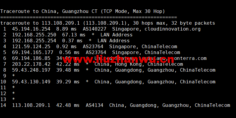 华纳云:新加坡高防服务器,E5-2660/16G内存/500G SSD/不限流量/10Mbps带宽,¥1600/月,附简单测评 69 1655428586 广州电信