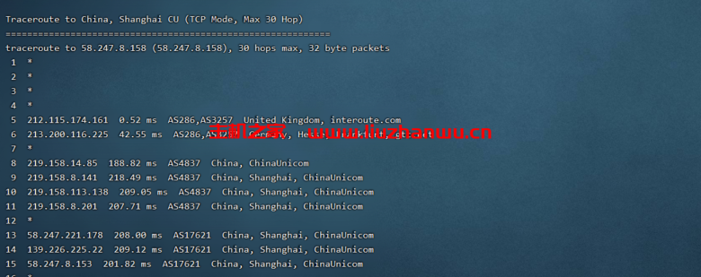 Vultr测评:欧洲斯德哥尔摩机房怎么样?下载速度、速度延迟、路由丢包、性能测评、流媒体解锁 57 上海联通