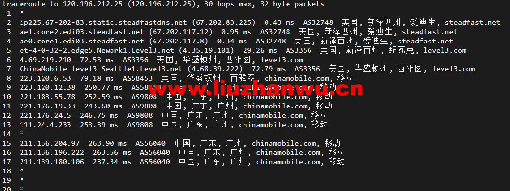 搬瓦工:美国新泽西机房 New Jersey(USNJ)普通线路,简单测评 69 1649331466 广州移动