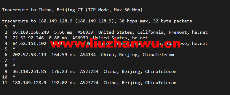 搬瓦工:弗里蒙特机房 Fremont(USCA_FMT)普通线路,简单测评 61 1649337294 北京电信