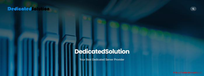 dedicatedsolution:香港ntt独立服务器,100M~1Gbps不限流量,1000元/月起 3 dedicatedsolution