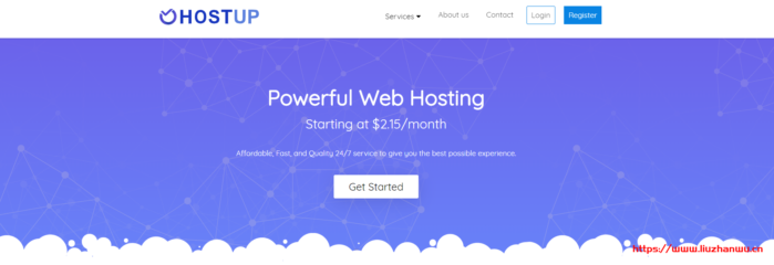 HostUp:$27/年/2核/2GB内存/15GB SSD空间/2TB流量/1Gbps端口/DDOS/OpenVZ 7/荷兰-吾爱主机测评