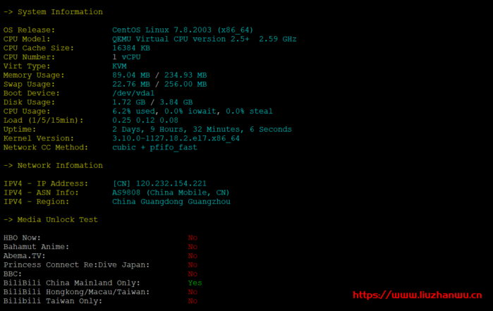 #NAT#RangCloud:1核/256M/4G硬盘/1T流量/100Mbps/广州移动/月付¥38 10 rang8