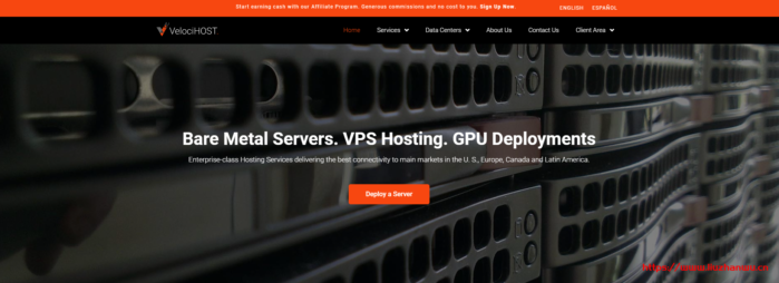 velocihost:专业美国GPU服务器供应商,超多GPU显卡型号可供选择-吾爱主机测评