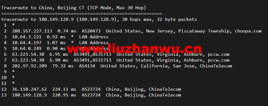 搬瓦工:纽约机房 USNY_2 普通路线,简单测评 61 1649336569 北京电信