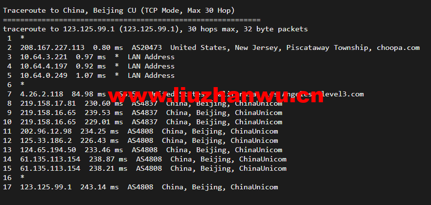 搬瓦工:纽约机房 USNY_2 普通路线,简单测评 64 1649336573 北京联通