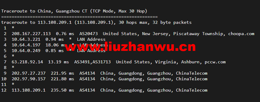 搬瓦工:纽约机房 USNY_2 普通路线,简单测评 63 1649336593 广州电信