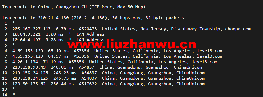 搬瓦工:纽约机房 USNY_2 普通路线,简单测评 66 1649336598 广州联通
