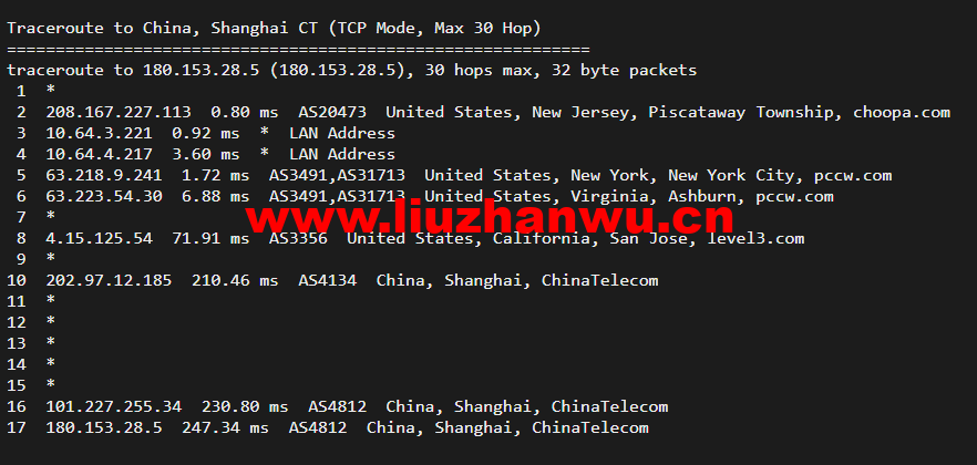 搬瓦工:纽约机房 USNY_2 普通路线,简单测评 62 1649336632 上海电信