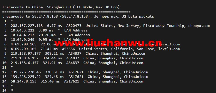 搬瓦工:纽约机房 USNY_2 普通路线,简单测评 65 1649336638 上海联通