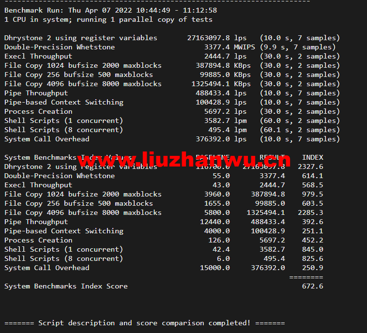 搬瓦工:日本大阪软银机房 Japan Equinix Osaka Softbank OS1 IDC(JPOS_1),简单测评 54 1649338462 单核