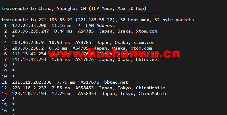 搬瓦工:日本大阪软银机房 Japan Equinix Osaka Softbank OS1 IDC(JPOS_1),简单测评 68 1649338528 上海移动