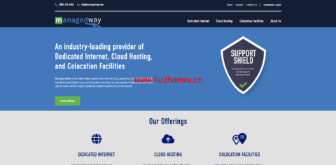 ManagedWay:美国大硬盘服务器,AMD Opteron-16核/64GB内存/116TB硬盘/不限流量/1Gbps带宽,$199/月-吾爱主机测评