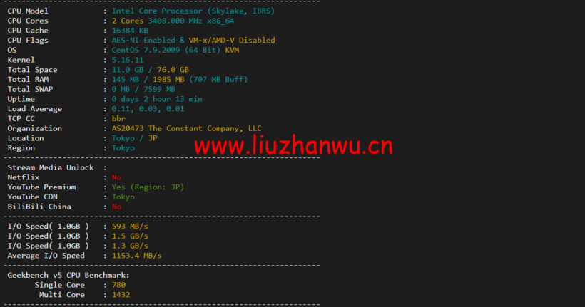 1649936818 配置信息