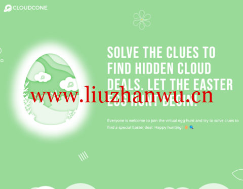 #复活节促销#CloudCone:洛杉矶QN机房,1核/1GB/55GB/3TB@1Gbps带宽,$16.3/年-吾爱主机测评