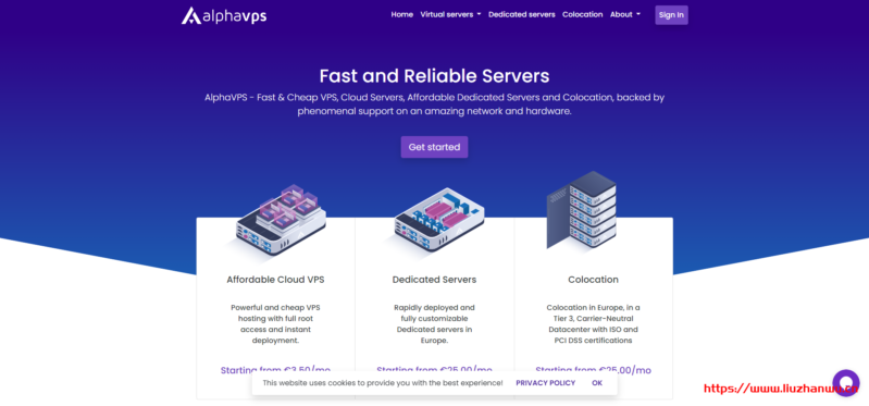 AlphaVPS:€5.99/月/4核/8GB内存/45GB SSD空间/2TB流量/OVZ/KVM/保加利亚/英国/德国/洛杉矶等 3 alphavps 1