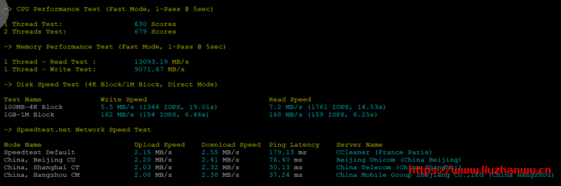 #新商家#快云科技:1核/1G/10G硬盘/500G流量/20Mbps/香港CN2/月付27元,2核-2G/20M带宽仅售49元/月起,附测评 11 kuaiyunkeji2