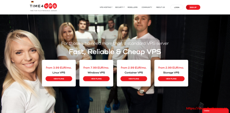 Time4VPS:€1.5/月/512MB内存/256GB空间/2TB流量/100Mbps端口/OpenVZ/立陶宛 3 time4vps