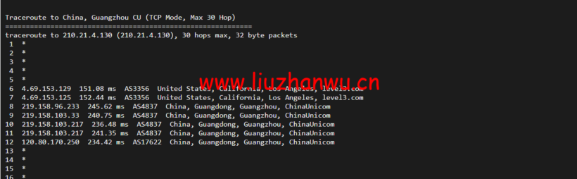 Vultr:荷兰阿姆斯特丹机房云服务器测评2022:下载速度、速度延迟、路由丢包、性能测评、流媒体解锁等 112 1649936020 广州联通