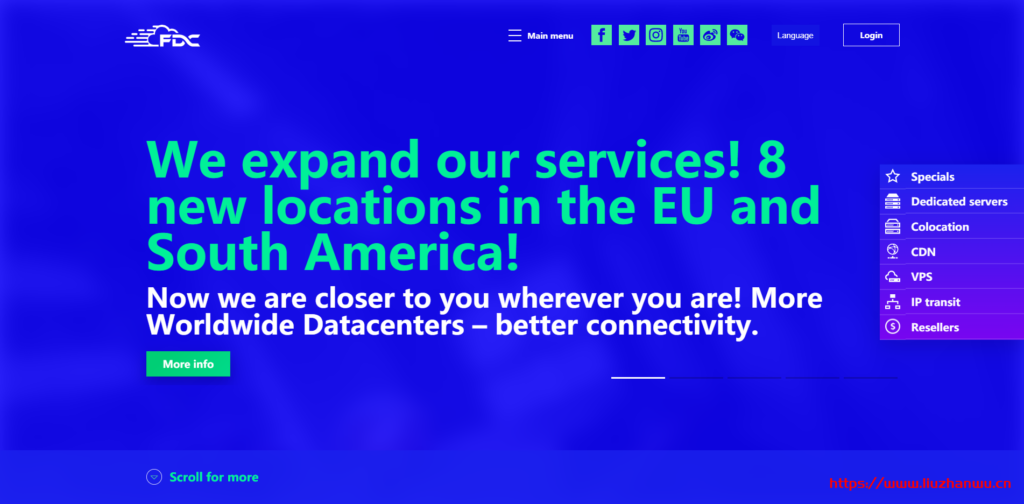 【黑五】FDCServers：买一送一；香港、日本、新加坡等KVM VPS，不限流量-吾爱主机测评