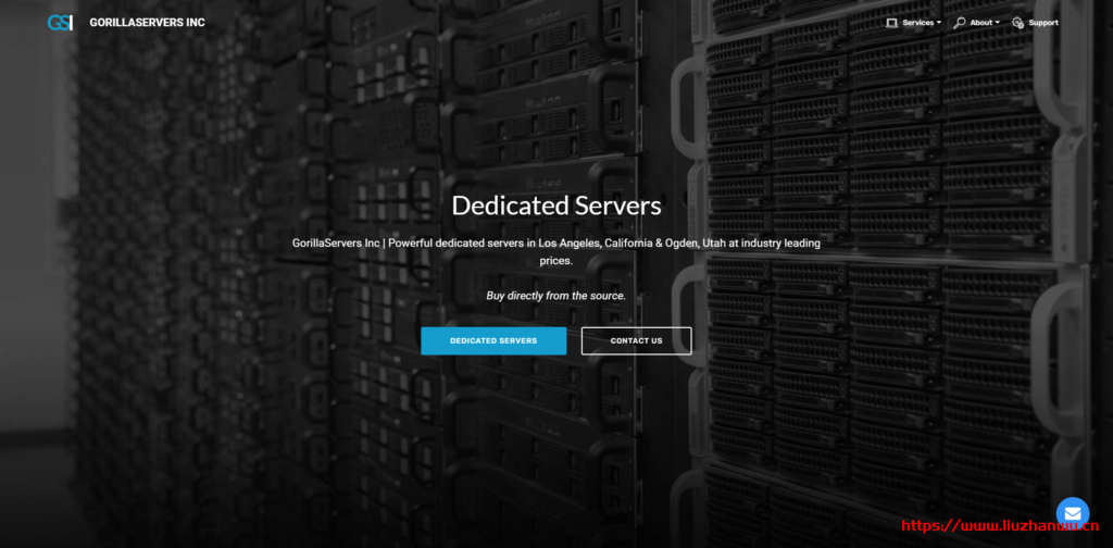 GorillaServers:$39/月/AMD Ryzen 5 3600/16GB内存/256GB NVMe硬盘/30TB流量/1Gbps带宽/盐城湖-吾爱主机测评