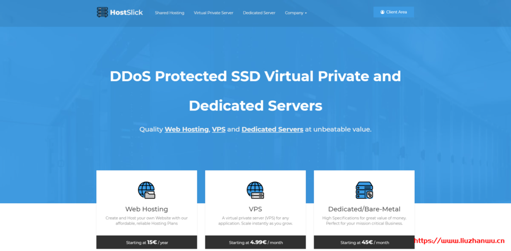 【黑五】HostSlick:全场75折,荷兰VPS、独立服务器等,包括以前发布的特价机 3 hostslick