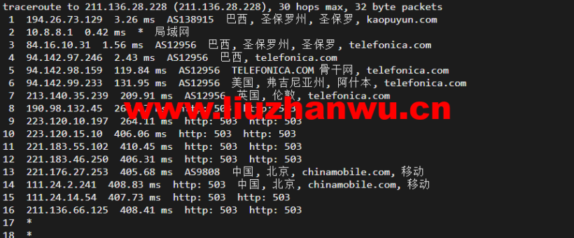 lightnode:新上巴西圣保罗VPS,1核/2G内存/50G硬盘/1000GB流量,月付$7.71,解锁流媒体/小时计费,简单测评 113 1648044580 北京移动