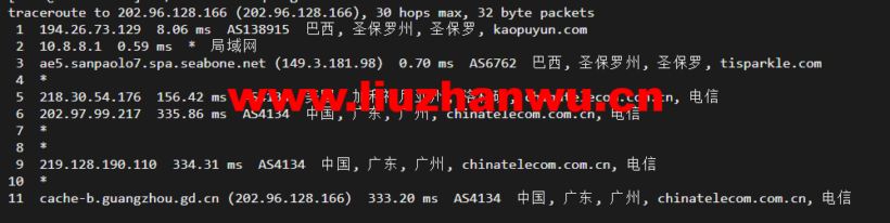 lightnode:新上巴西圣保罗VPS,1核/2G内存/50G硬盘/1000GB流量,月付$7.71,解锁流媒体/小时计费,简单测评 109 1648044599 广州电信